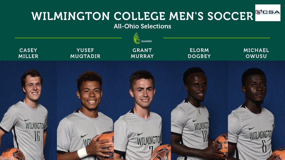 Men's Soccer Has Five Honored by OCSA