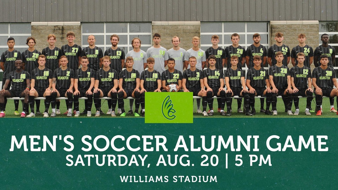 Men's Soccer Alumni Game Set for August 20