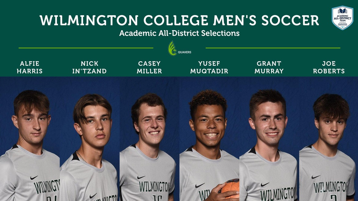 Six Men's Soccer Players Earn Academic All-District Honors