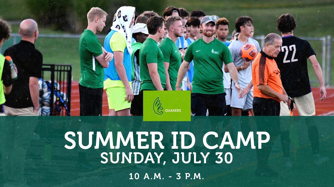 Men's Soccer Hosting Summer ID Camp on July 30