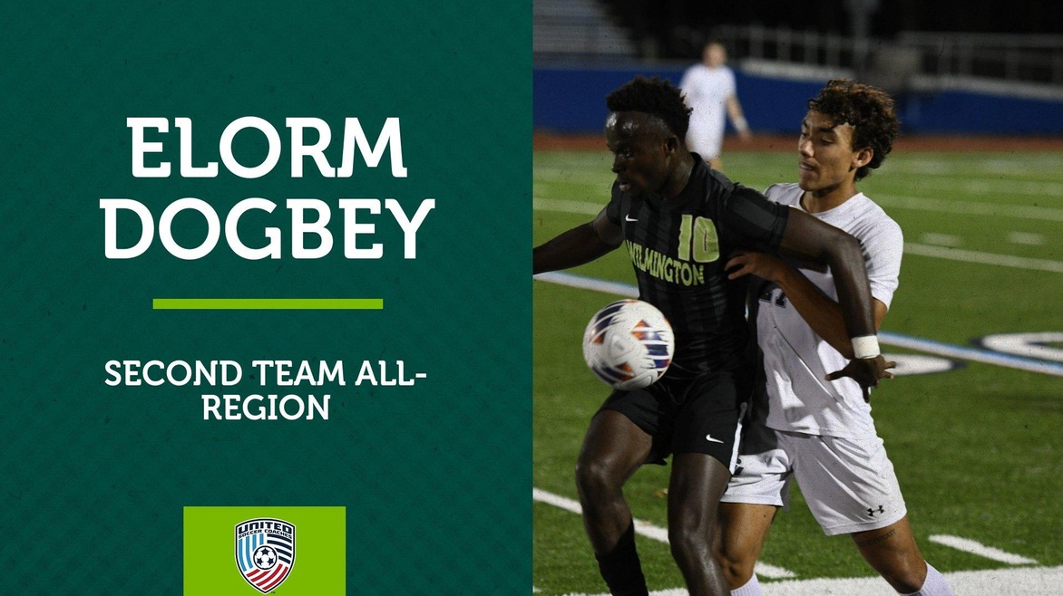 Elorm Dogbey Earns Second Team All-Region Honors From United Soccer Coaches