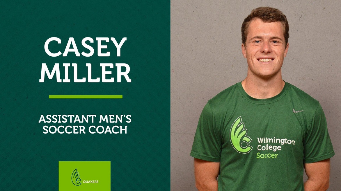 Quaker Alum Casey Miller Joins Men's Soccer Coaching Staff