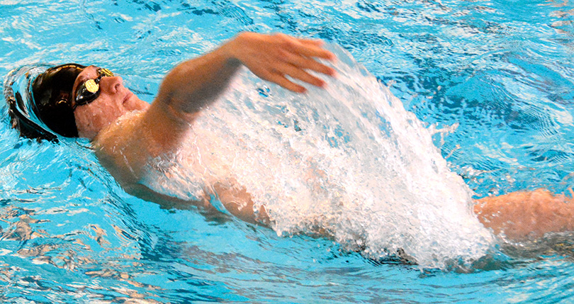 David Spraul named OAC Swimmer of the Week