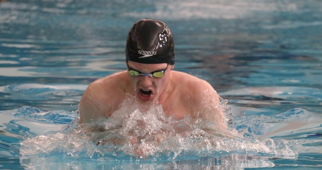 Isak Alin To Compete in 200-Yard Breaststroke at Kenyon Fast Chance Invitational on Saturday