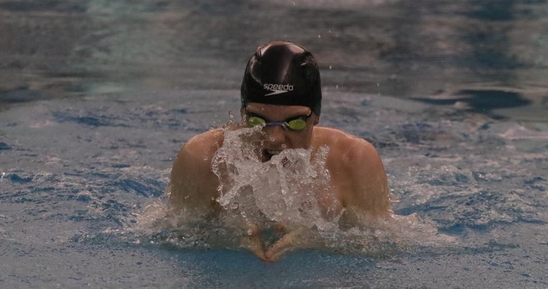 Alin Earns All-OAC Honors in 200-Yard Breaststroke on Final Day of OAC Championships