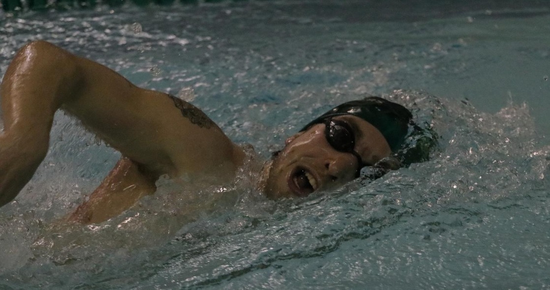 Men's Swimming Wins 13-of-16 Events in Double Dual Victory