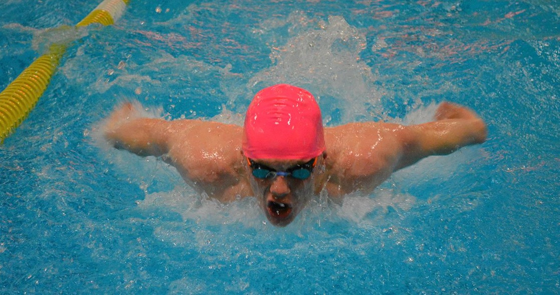 Alin Breaks His Own Record in 100-Yard IM for Men's Swimming at OWU Invitational