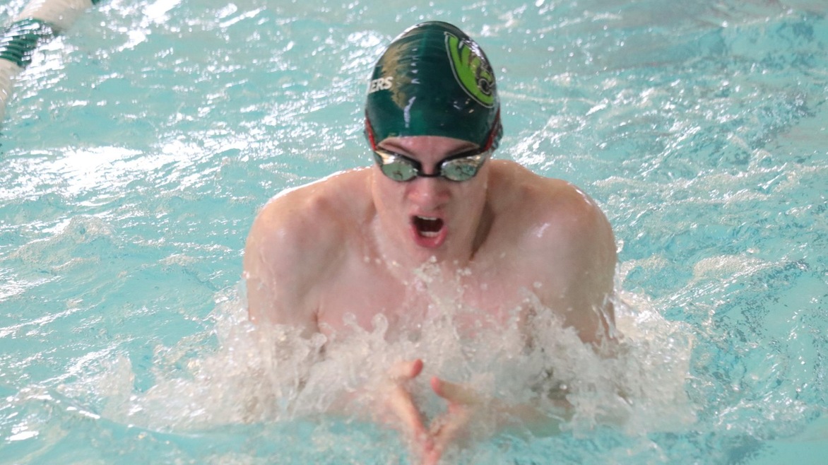 Men's Swimming Falls to Mount Union in First Home Dual in Over a Year