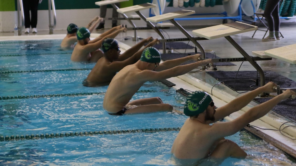 Men's Swimming Begins 2022 at Mount Union on Saturday