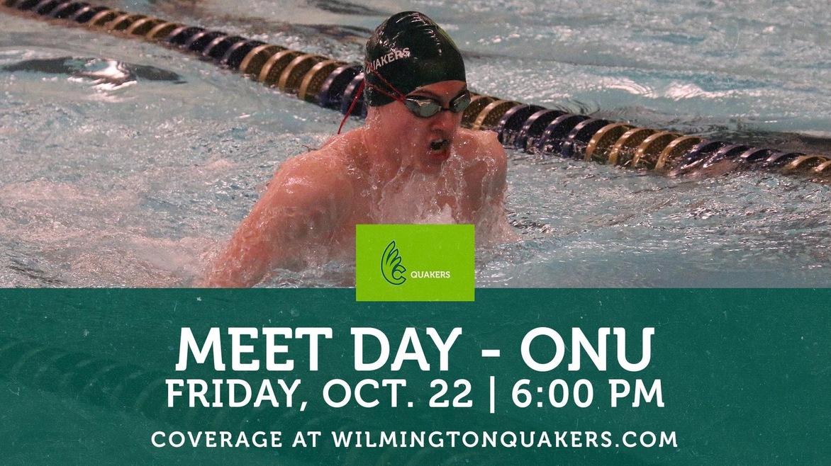 Men's Swimming to Host Ohio Northern Friday Evening