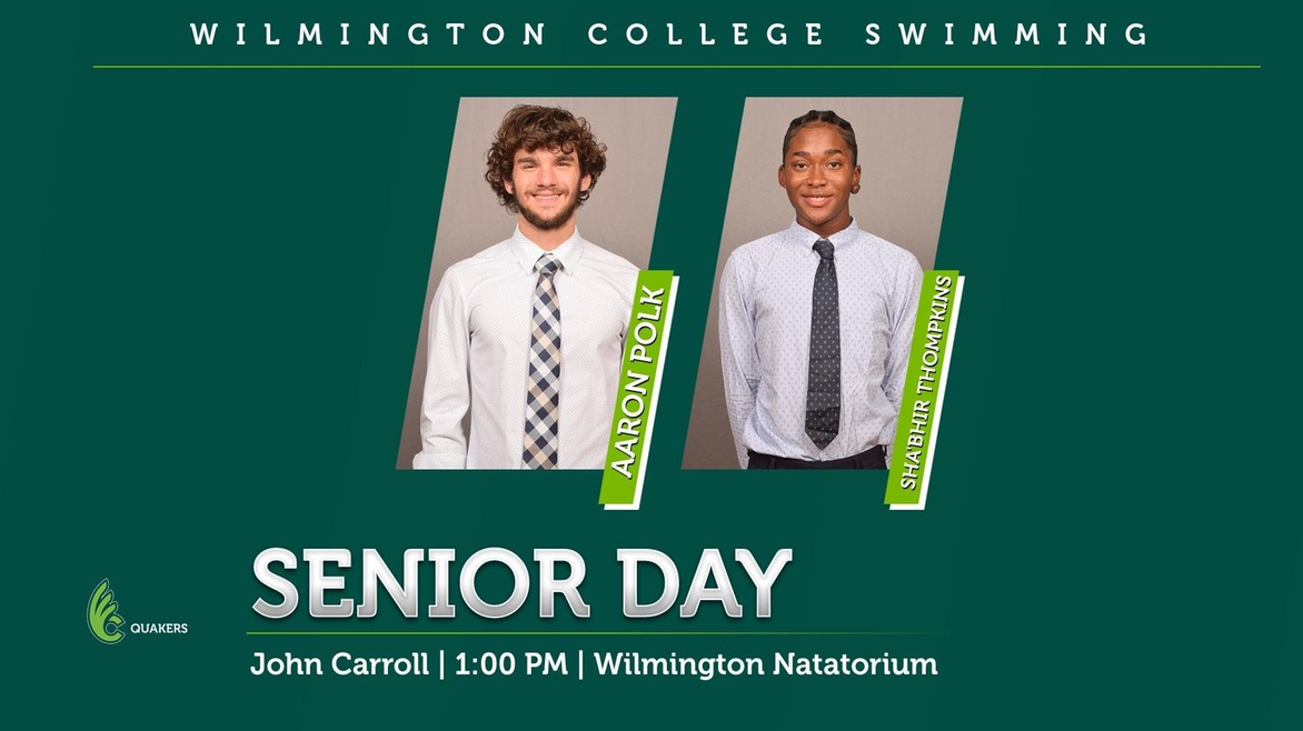 Men's Swimming Welcomes JCU for Senior Day Meet on Saturday