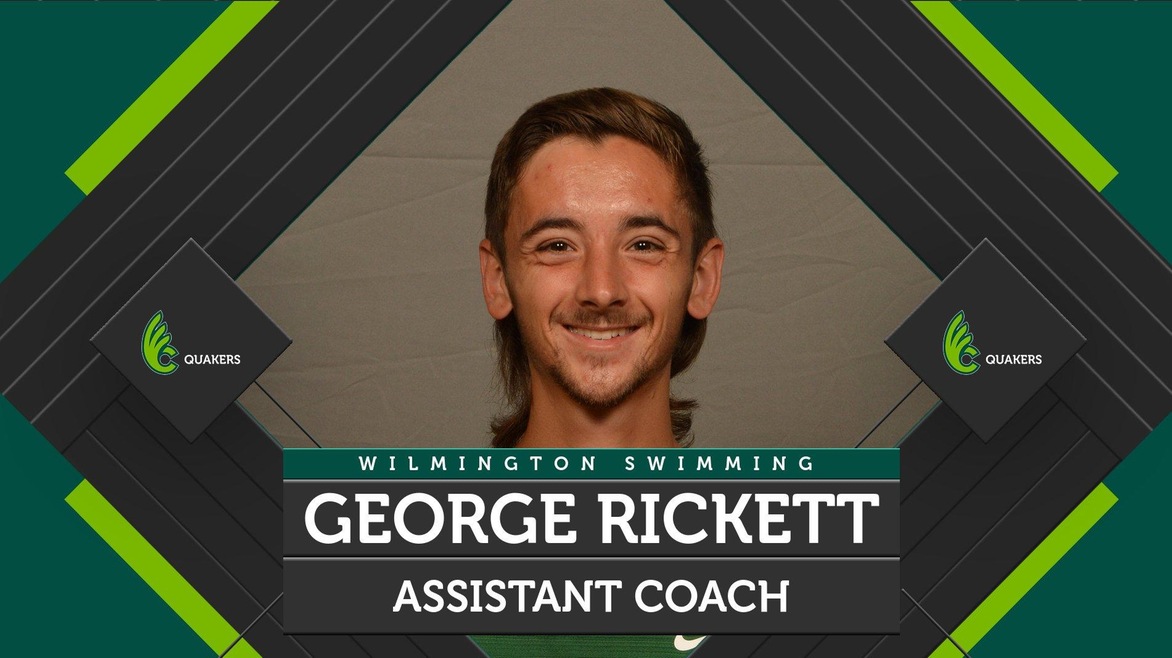 George Rickett Named Assistant Men's & Women's Swimming Coach