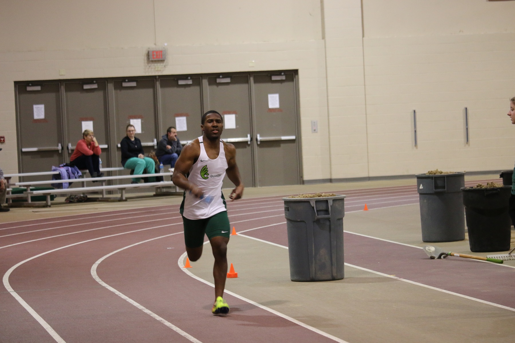 Men's Track and Field Fifth After Day One Season Opener