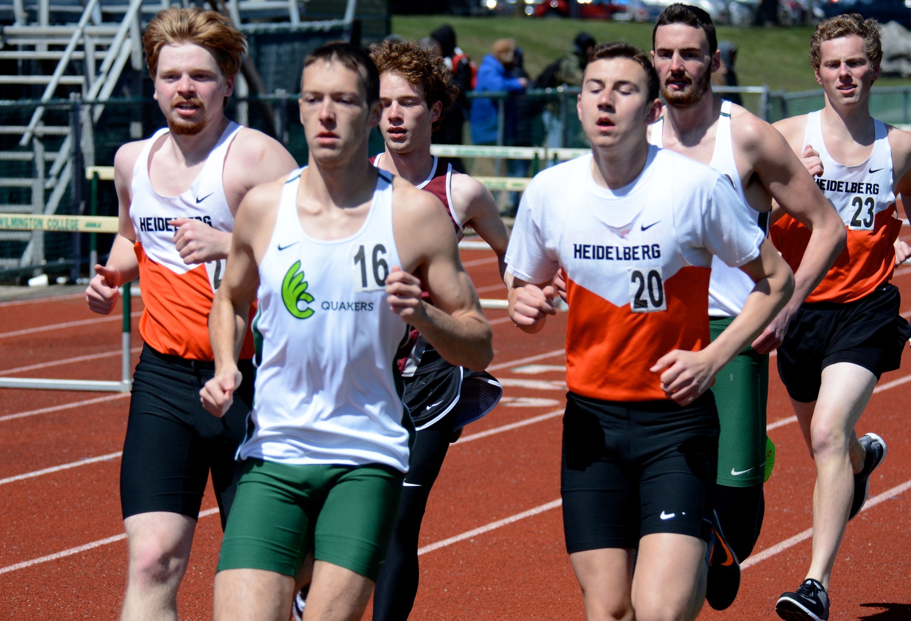 Men's Track and Field to Compete at Two Locations This Weekend