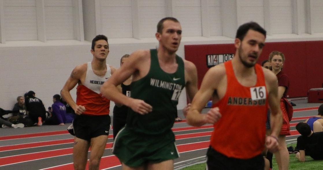 Men's Track & Fields Travels to Otterbein for All-Ohio Championships