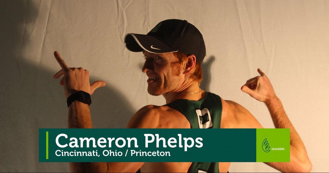 Spring Senior Salute - Men's Track & Field's Cameron Phelps