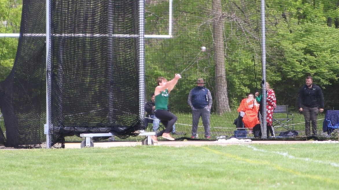 Throws Squad Impresses in Season Finale for Men's Track & Field