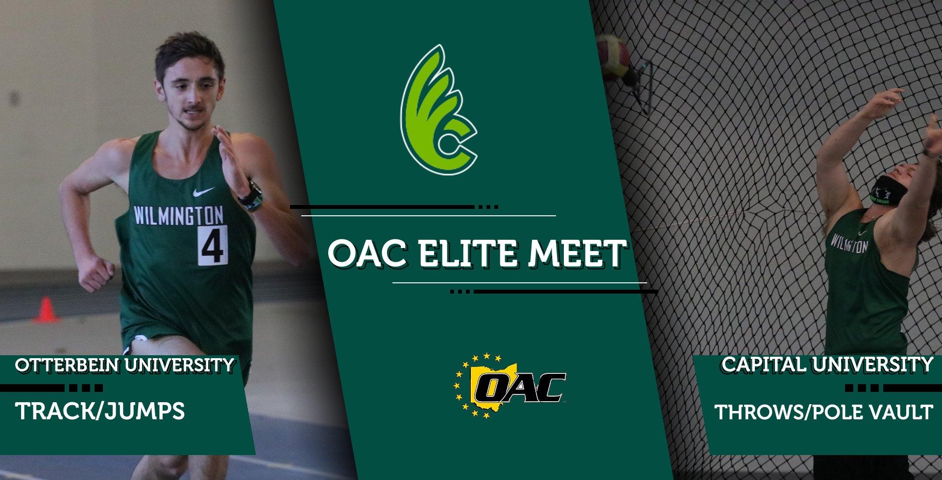 Wilmington Track & Field Heads to Columbus for the OAC Elite Meet