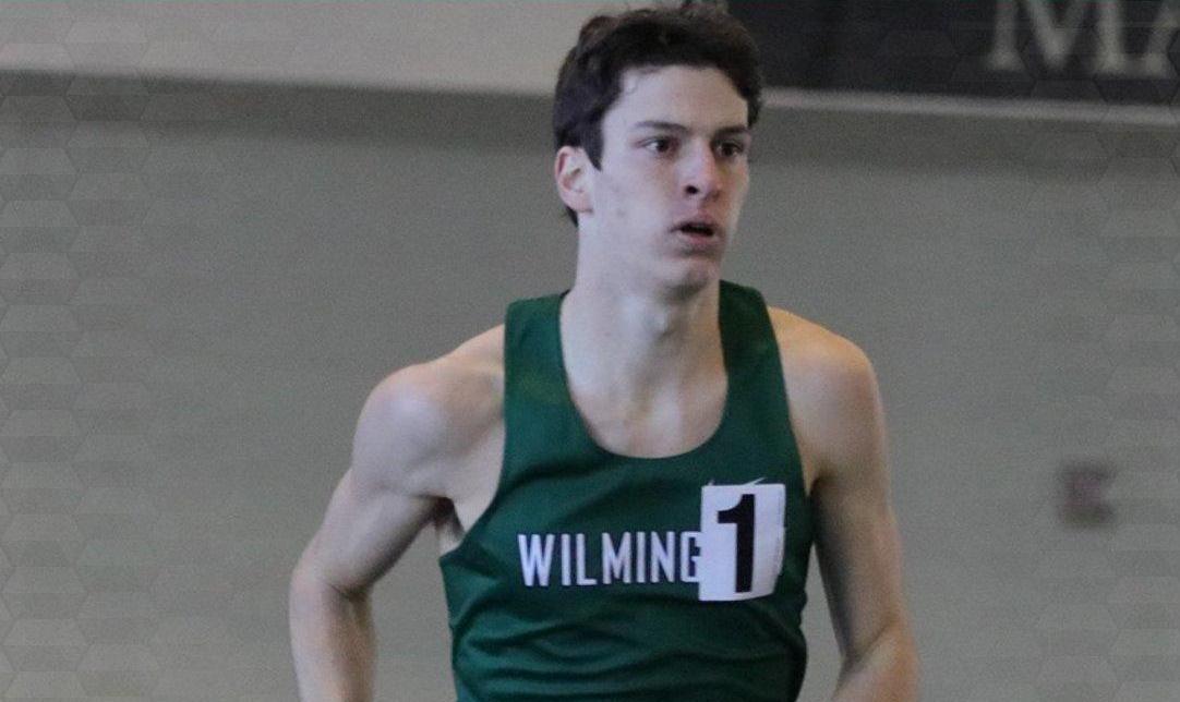 Simon Heys Breaks School Record in First Place Finish in the 3000 Meter Run