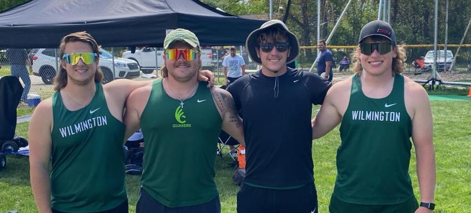Throwers Shine for Men's Track & Field at Harrison Dilliard Twilight Meet