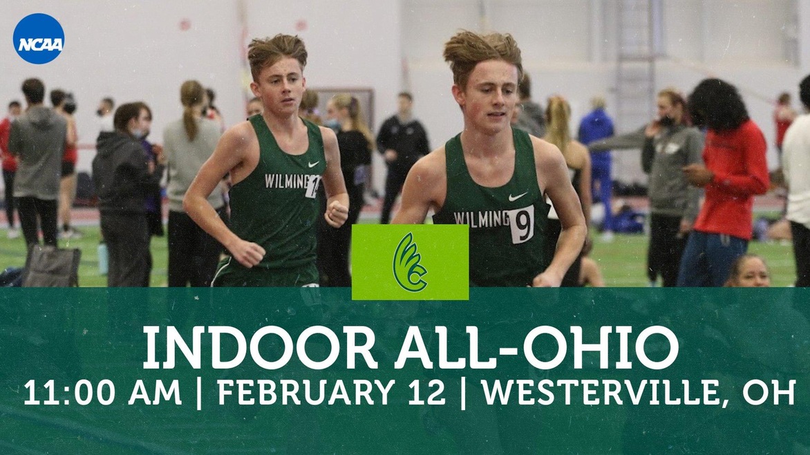 Men's Track & Field Takes on Indoor All-Ohio at Otterbein