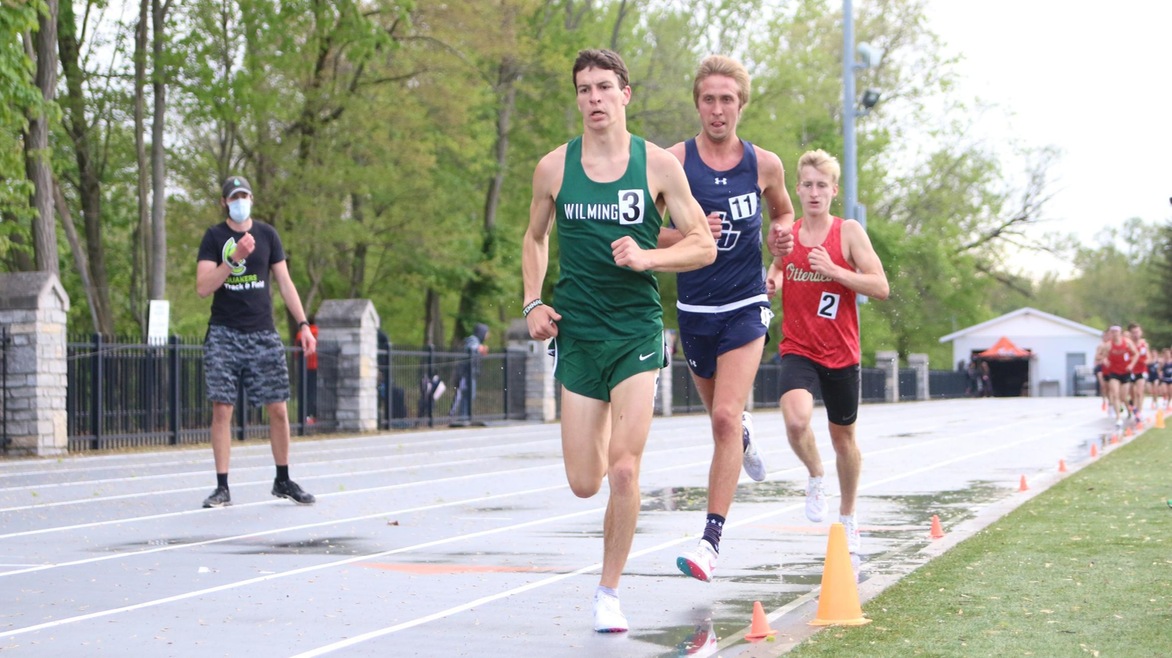 Simon Heys Travels Solo to Raleigh Relays for Men's Track & Field