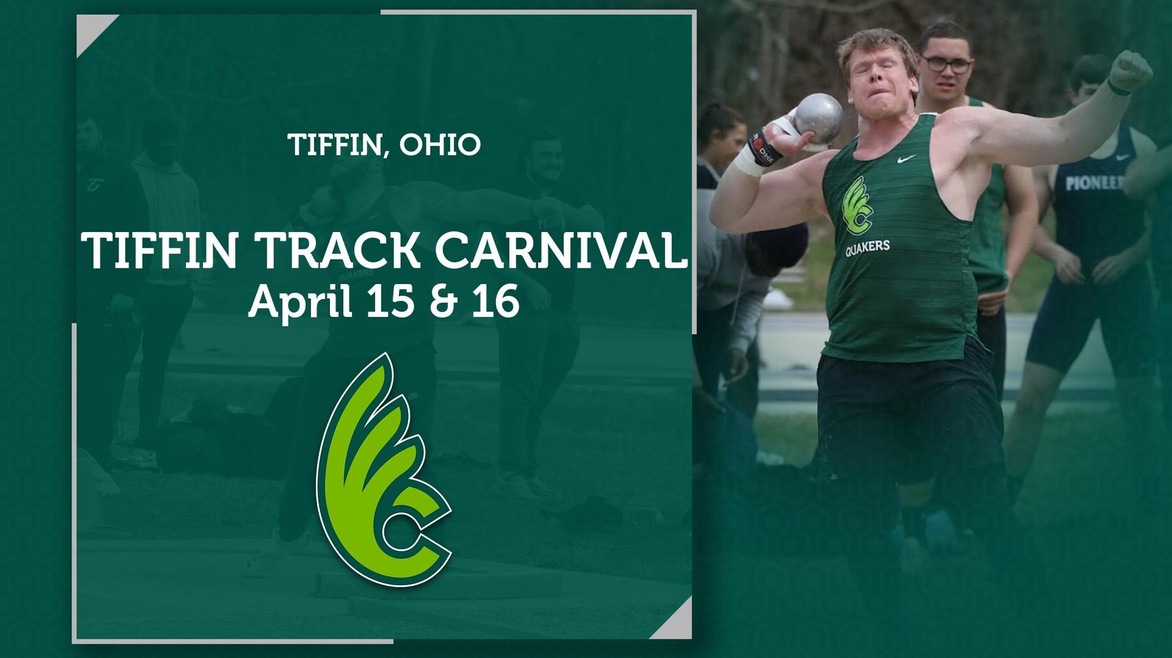 Men's Track & Field Heads to Tiffin for Two-Day Meet