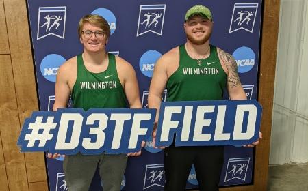 Two Top 20 Finishes for Men's Track & Field at Indoor DIII Championships