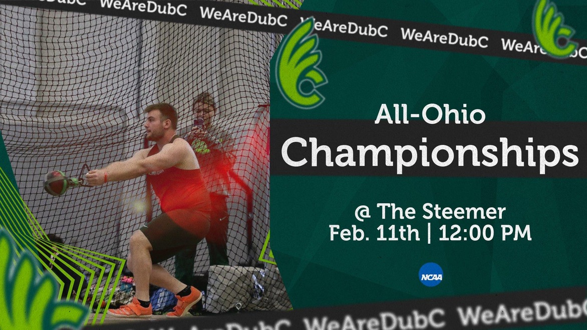 Men's Track & Field Takes on All-Ohio at The Steemer