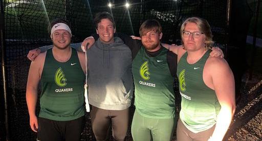Men's Track & Field Sets Three Meet Records at Muskingum