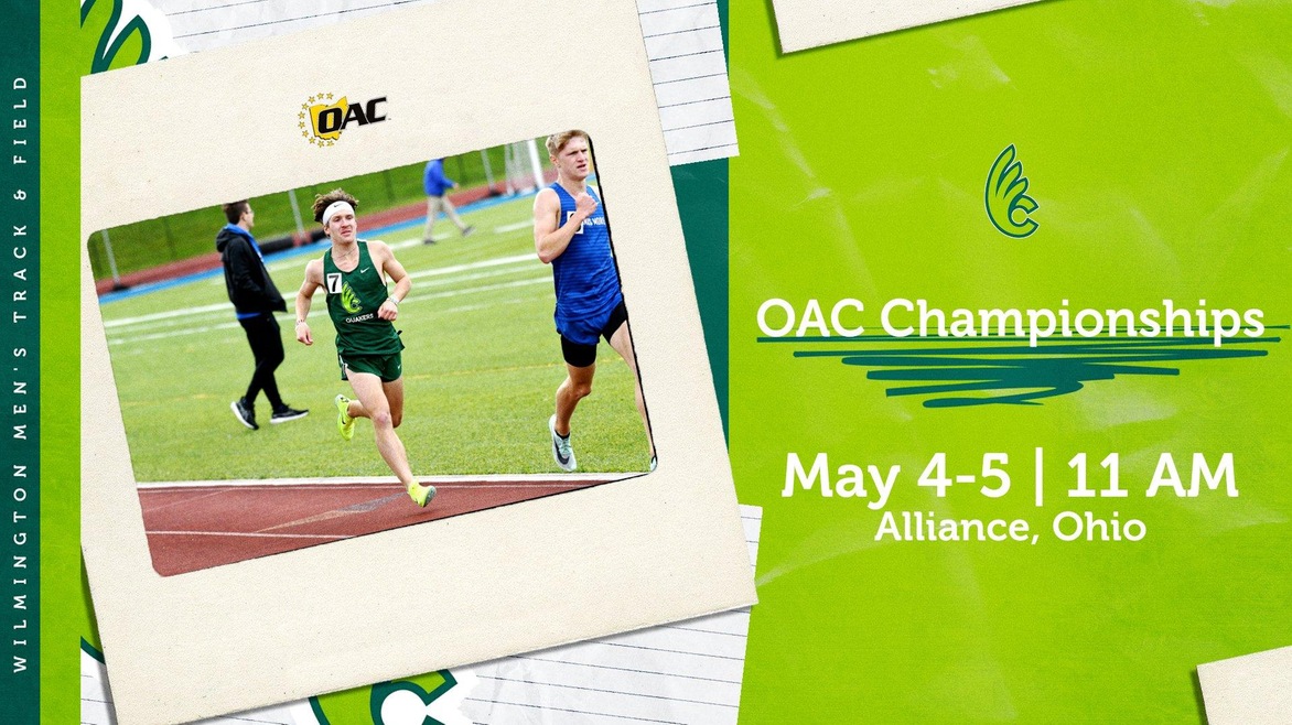 Men's Track & Field to OAC Outdoor Championships