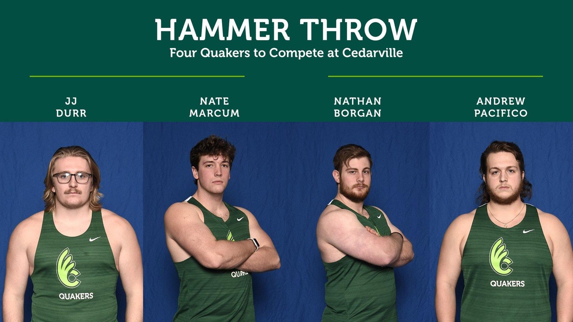 Hammer Throw Squad Heads to Cedarville on Saturday