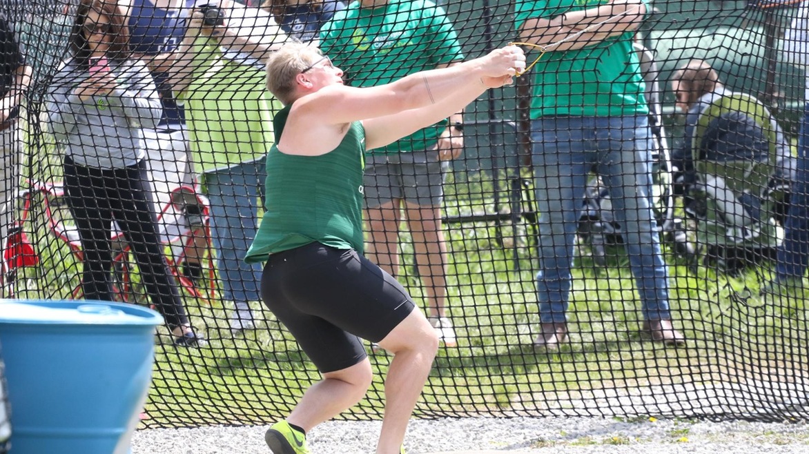 Trio of Throwers Compete at Last Chance Meet