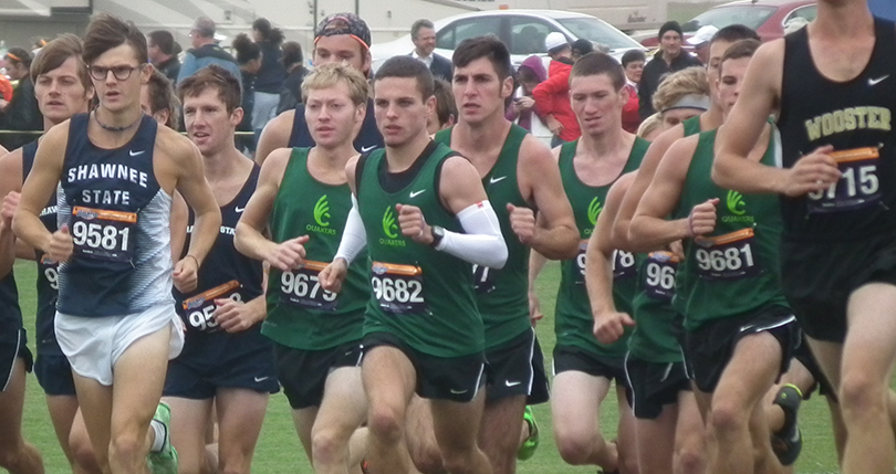 @DubC_XCTR men placed 14th at All-Ohio