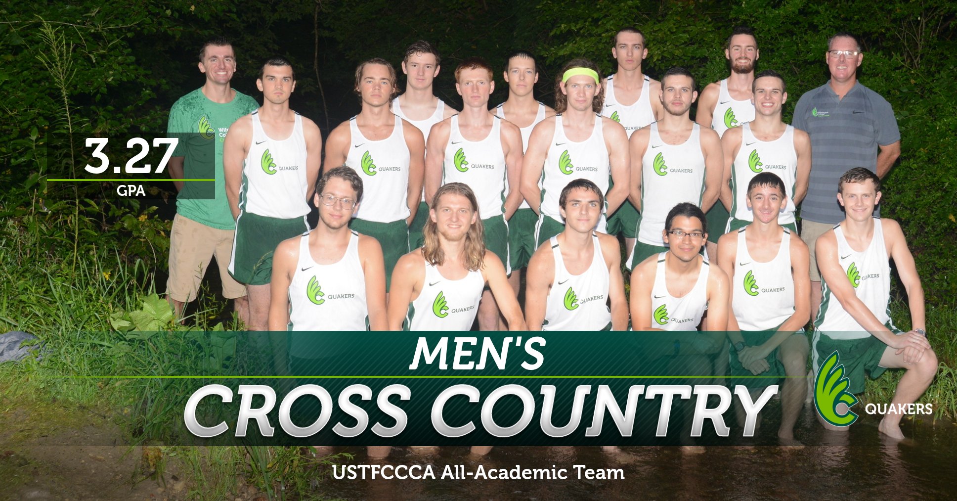 Men's Cross County Honored by USTFCCCA