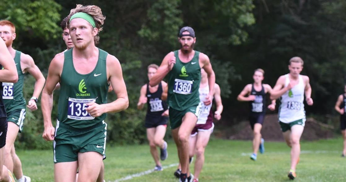 Men's Cross Country Third at OWU Invitational