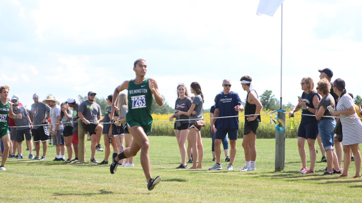 Men's Cross Country Fights the Heat at All-Ohio Championships