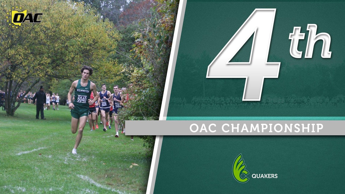 Men's Cross Country Places Fourth at OAC Championships