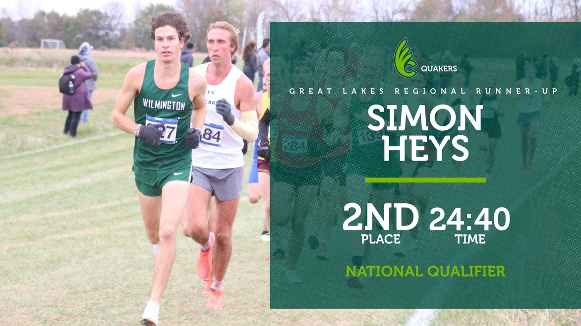 Simon Heys Qualifies for Nationals After Stellar Regional Performance