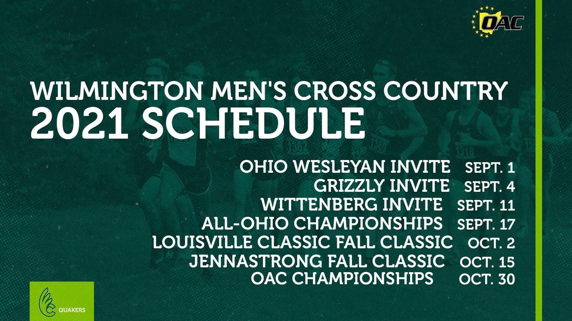 Men's Cross Country Takes to the Course Beginning Sept. 1