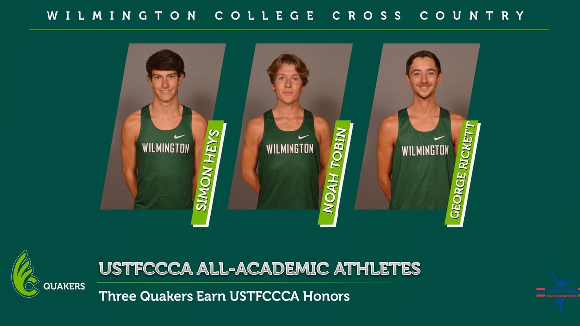 Men's Cross Country Team and Individuals Honored by USTFCCCA