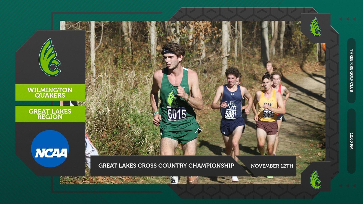 Men's Cross Country Travels to Michigan for Great Lakes Regional Championship