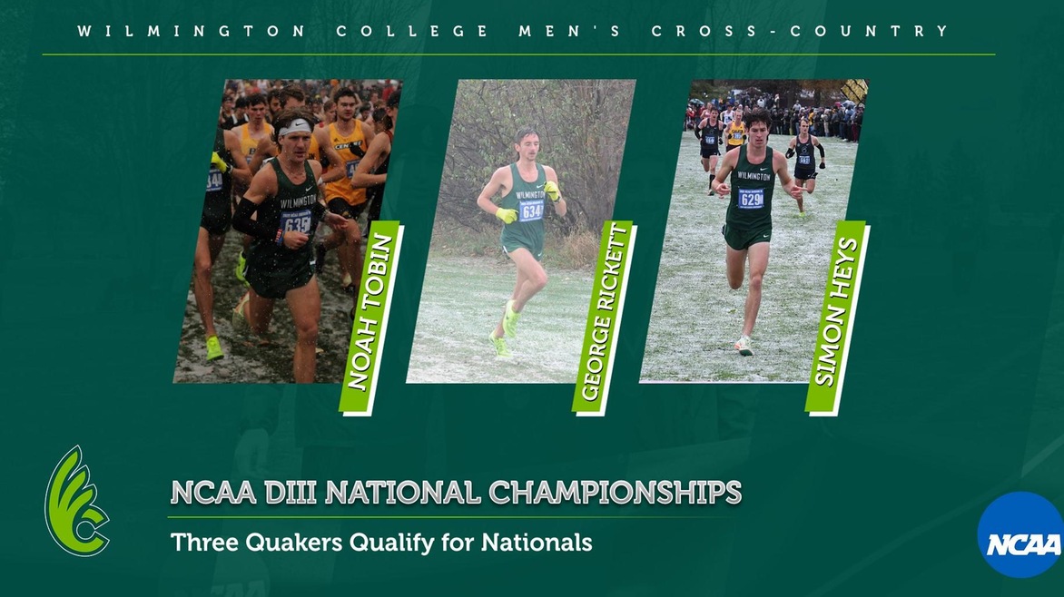 Men's Cross Country to Send Three to Nationals