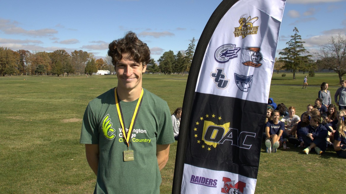 Simon Heys Crowned OAC Champion for First Time in His Career