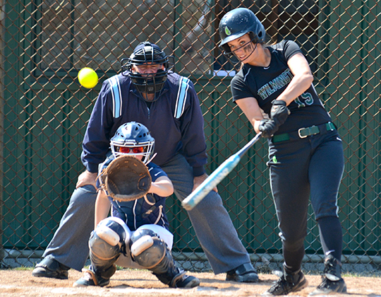 @FightinQuakerSB pounds out 18 hits in nightcap, swept by Hanover