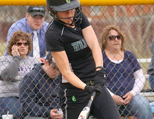 Clutter, Trautman record RBI as @FightinQuakerSB swept by BW