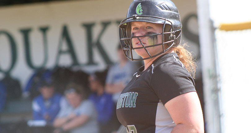 Fielding miscues hinders @DubC_Softball in sweep