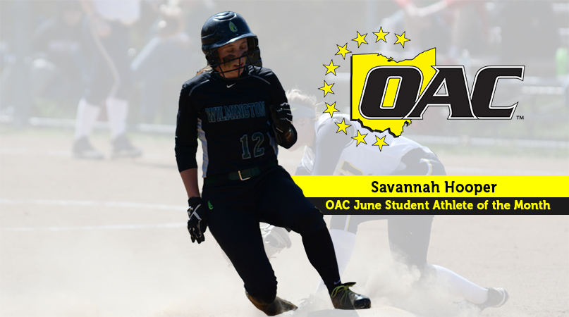 Hooper named OAC Student-Athlete of the Month