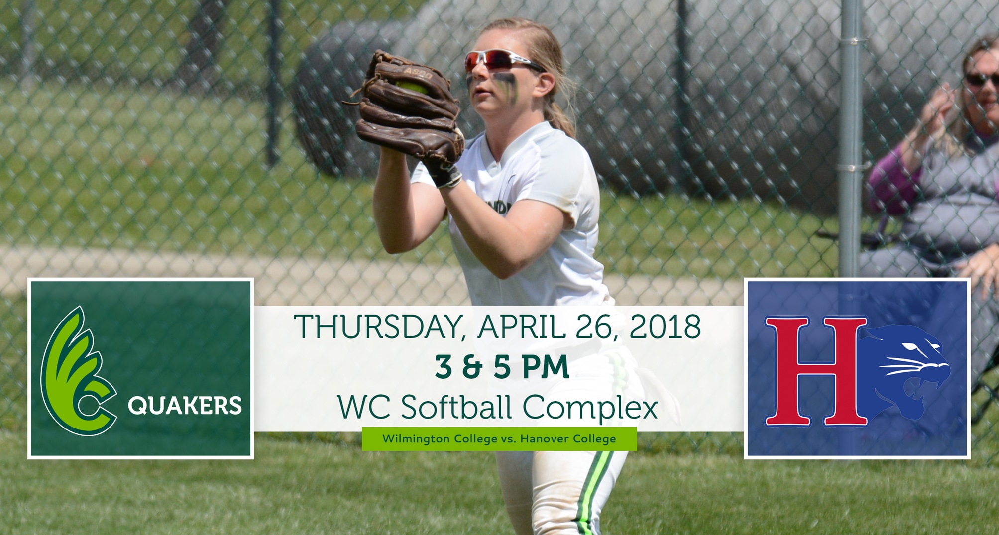 Softball Hosts Hanover in Non-Conference Action Thursday