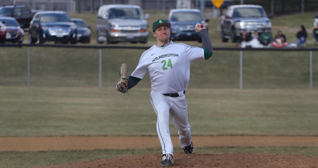 Baseball Forces Extra Innings in Game One, Falls to BW in Series